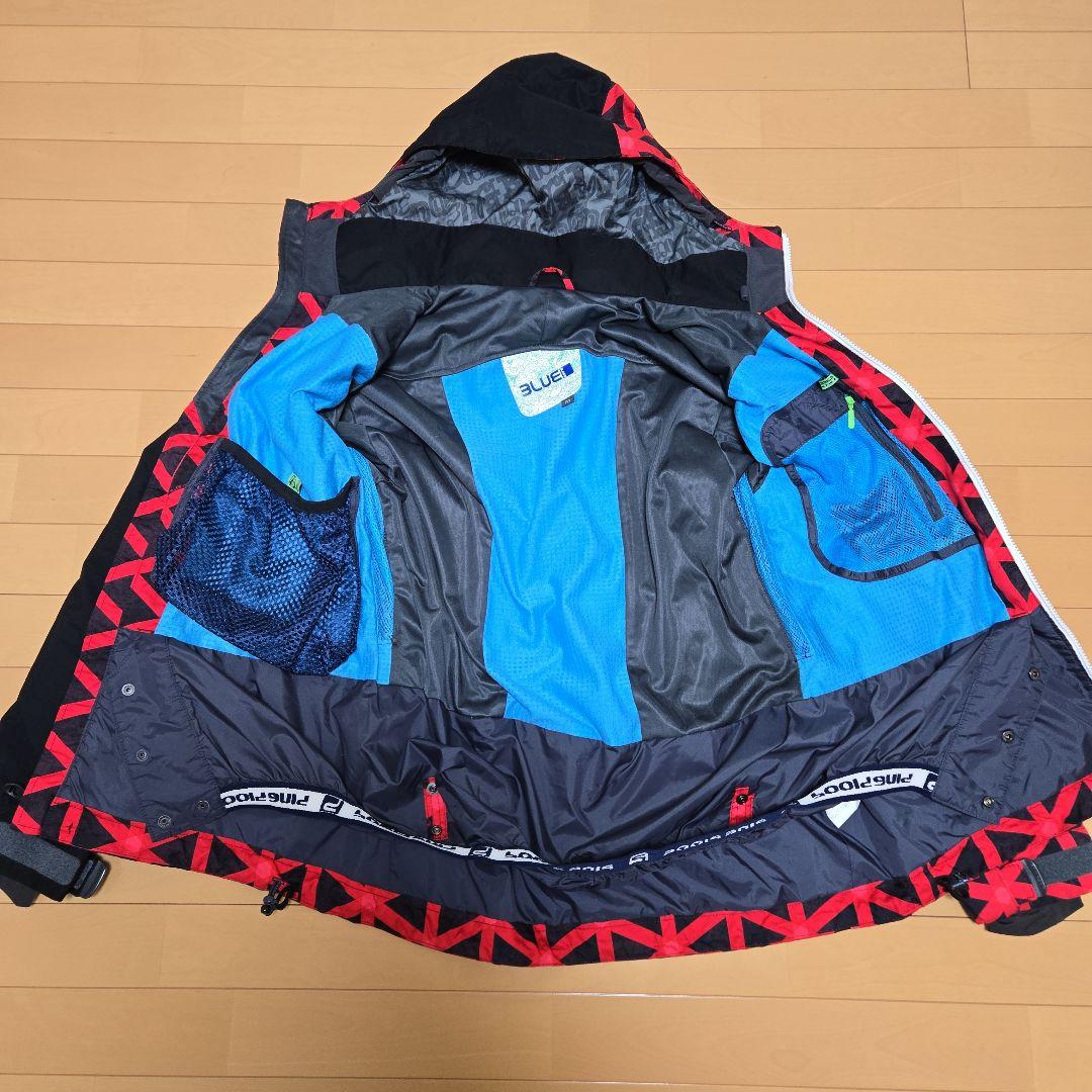 ブルーブラッド　ウェア　上下セットアップ