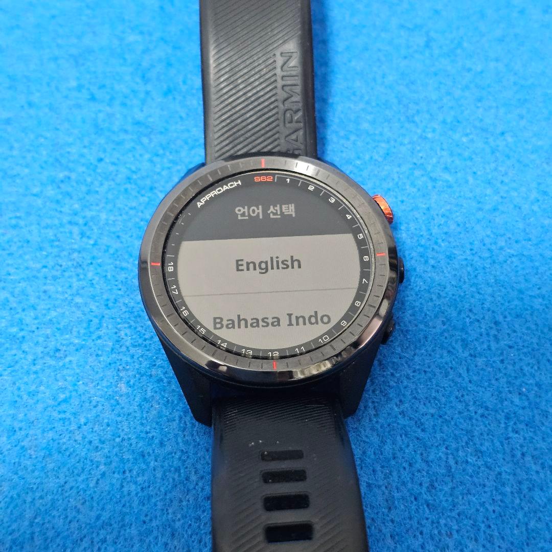 ラウンド用品・アクセサリー Garmin Approach S62