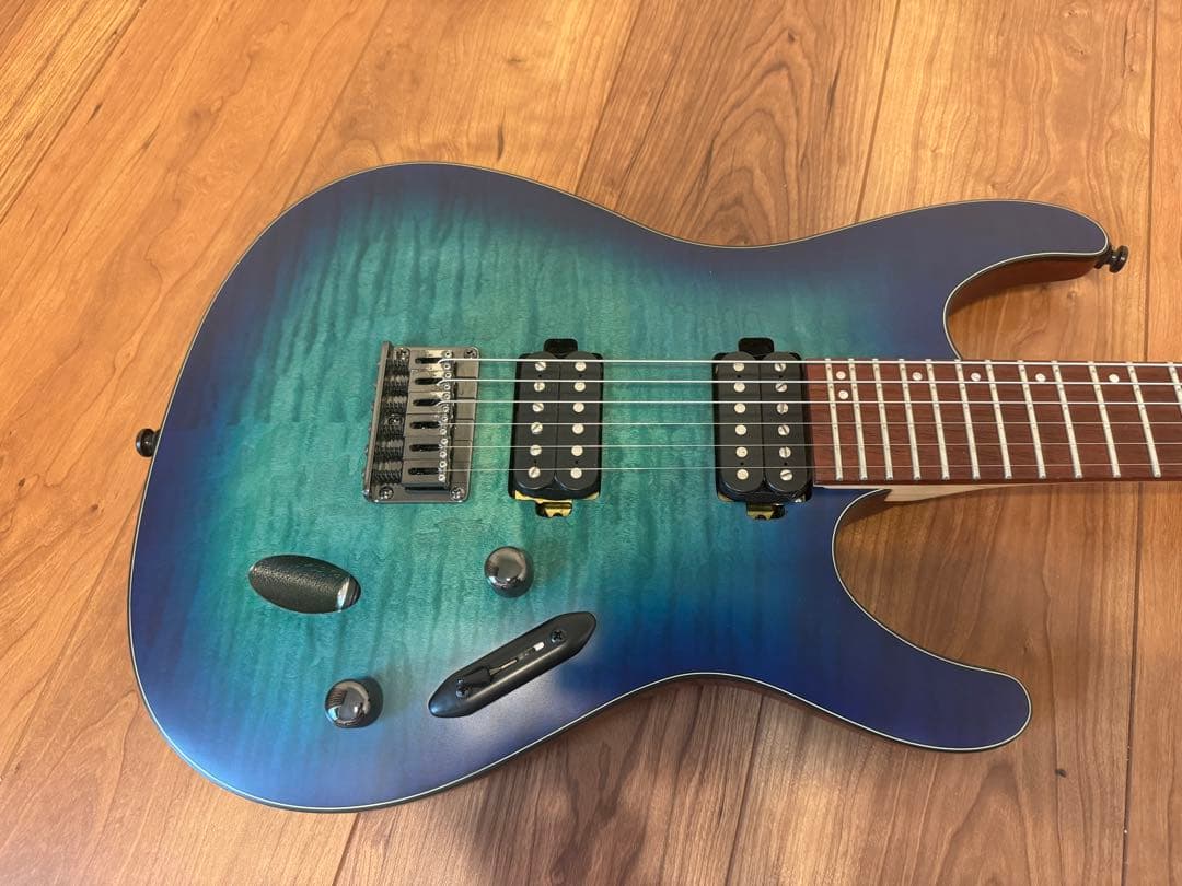 アイバニーズ Ibanez S621QM