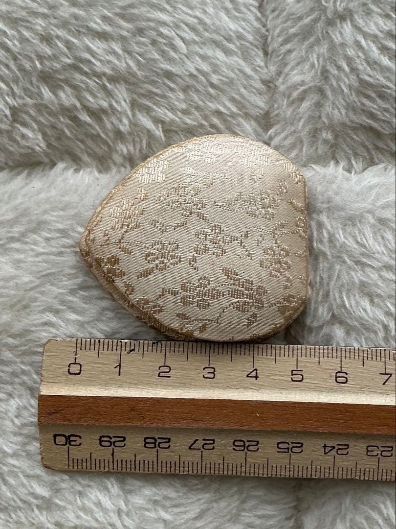 アンティークジュエリーケースNORMAN CARTER ハート型ケース