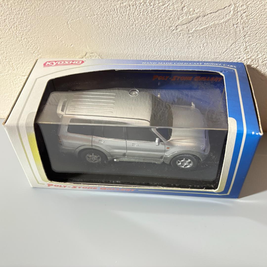 三菱 パジェロ 1/43 KYOSHO 京商 PAJERO レトロ 希少