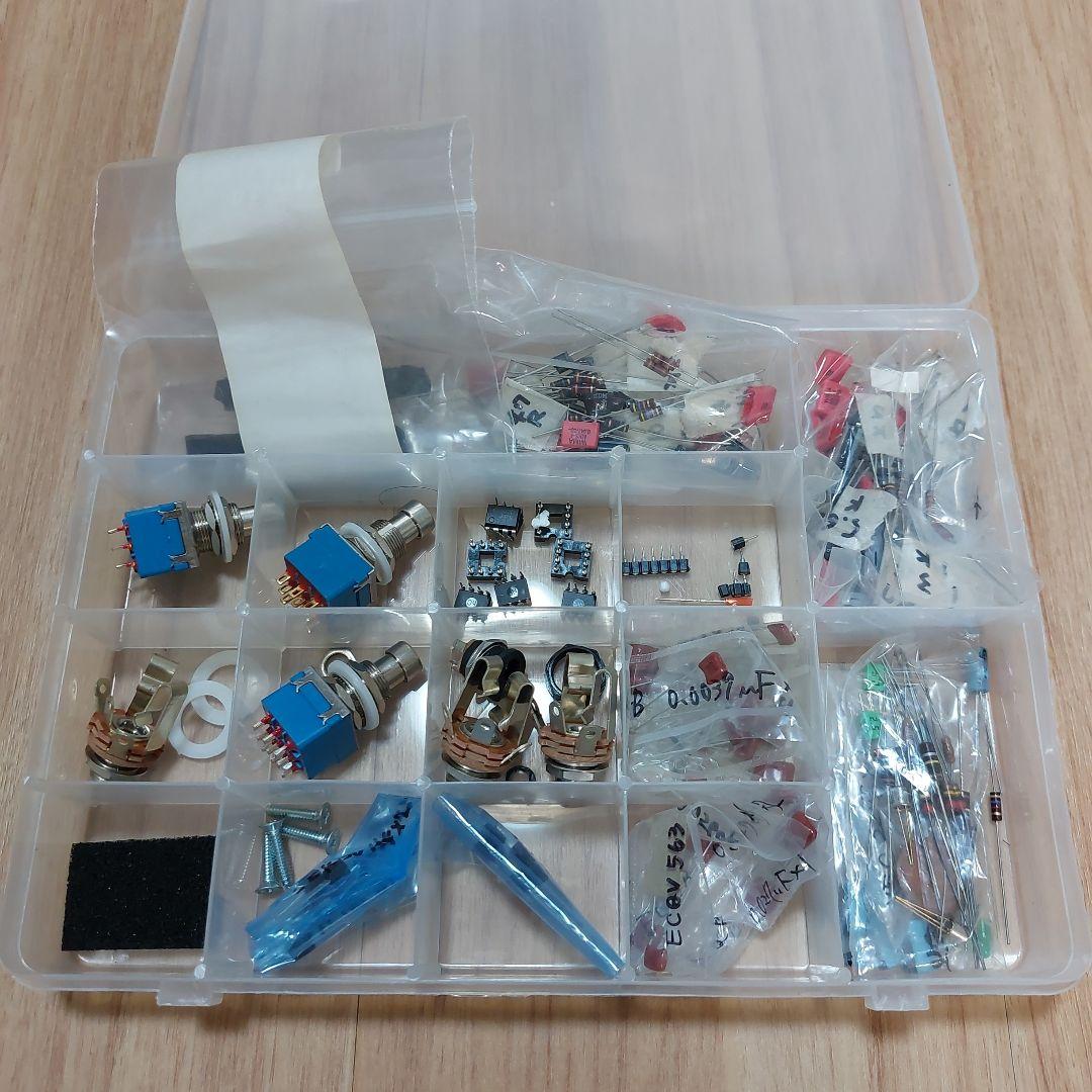 エフェクターパーツセット