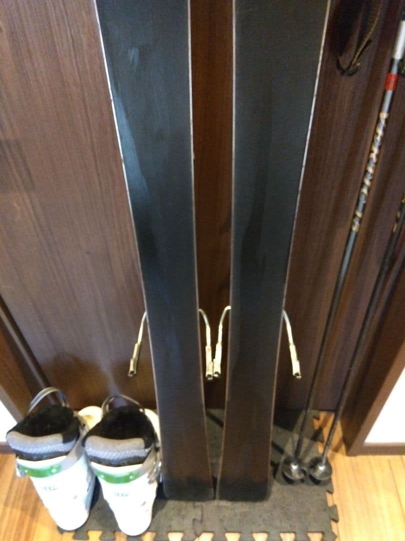 ハイエンド ROSSIGNOL レディース スキーセット メンテ・WAX済み✔