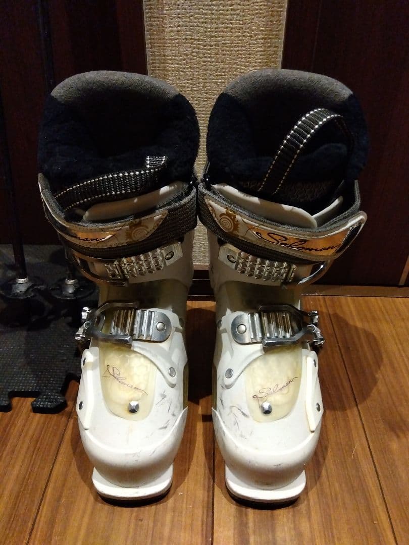 ハイエンド ROSSIGNOL レディース スキーセット メンテ・WAX済み✔