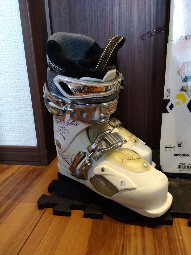 ハイエンド ROSSIGNOL レディース スキーセット メンテ・WAX済み✔