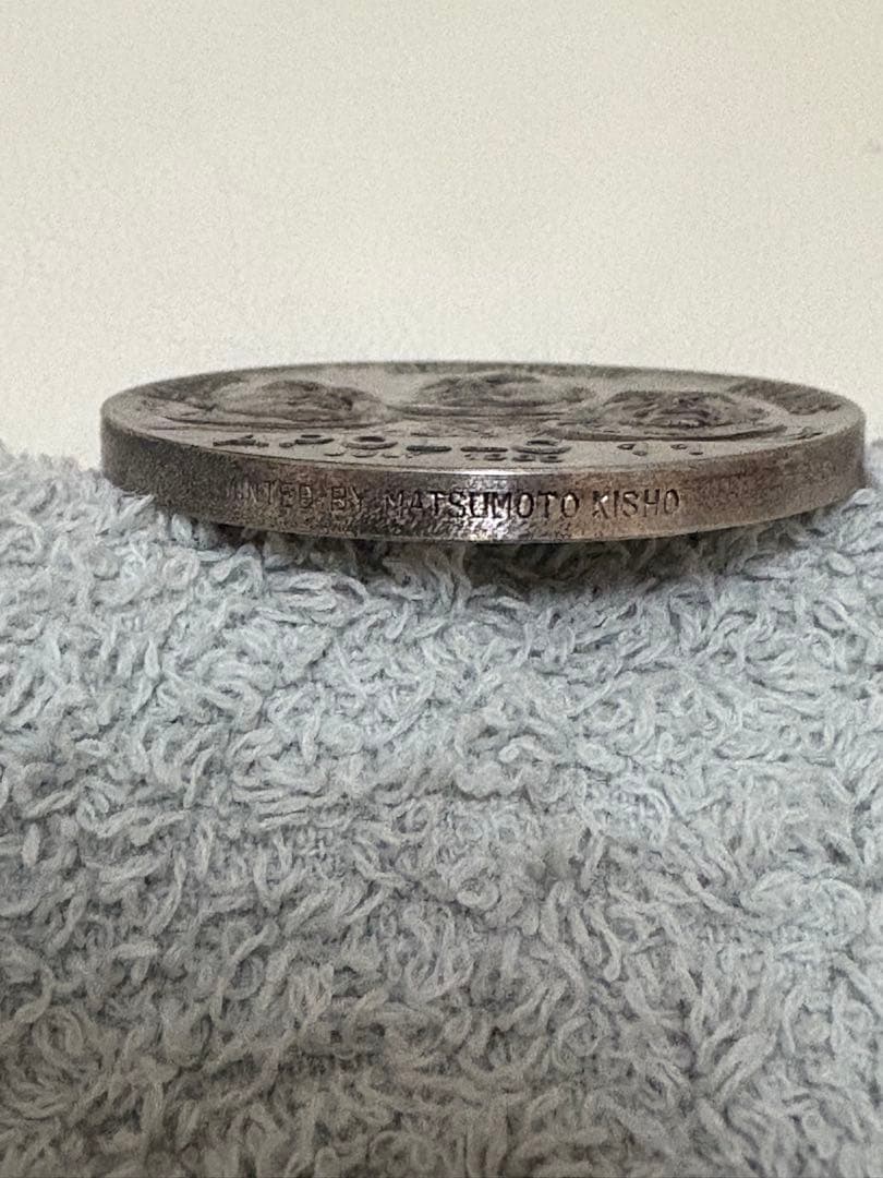 純銀 アポロ11号メダル 純銀 1969年製 記念メダル