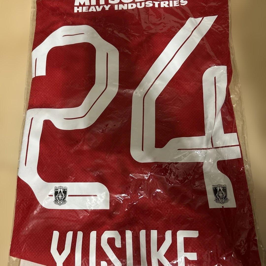 豆*苗様 浦和レッズ　25シーズン1stユニフォームM YUSUKE #24