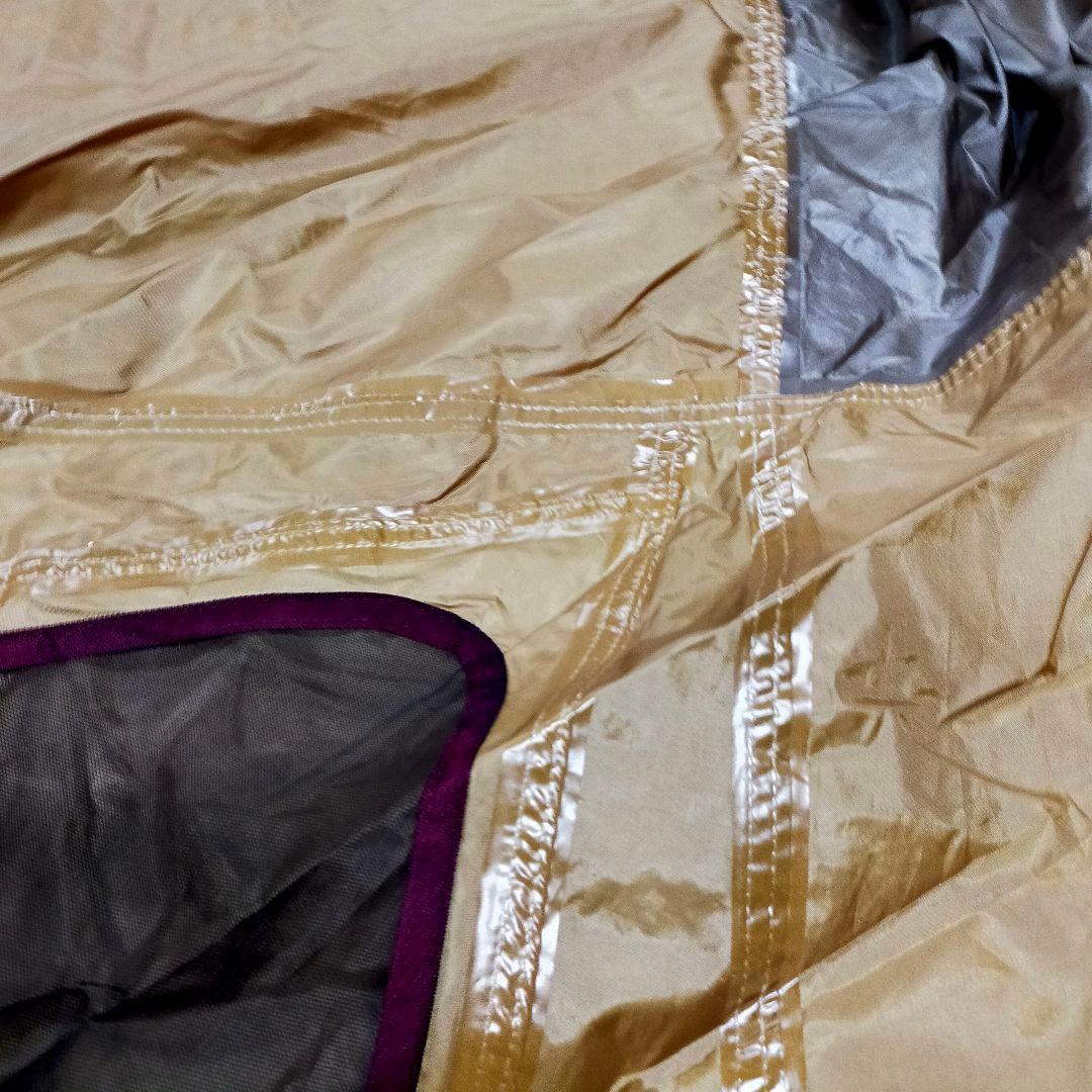 ✨極美品 1回だけ使用 Peak アメニティドームM　SDE-001RH