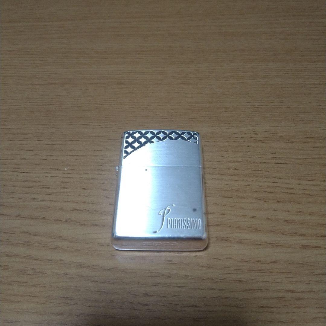 新品未使用おしゃれなピアニッシモジッポライター