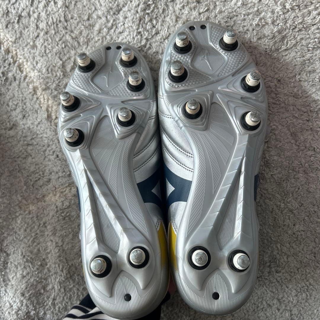 Mizuno ワイタンギⅡCLシルバースパイク