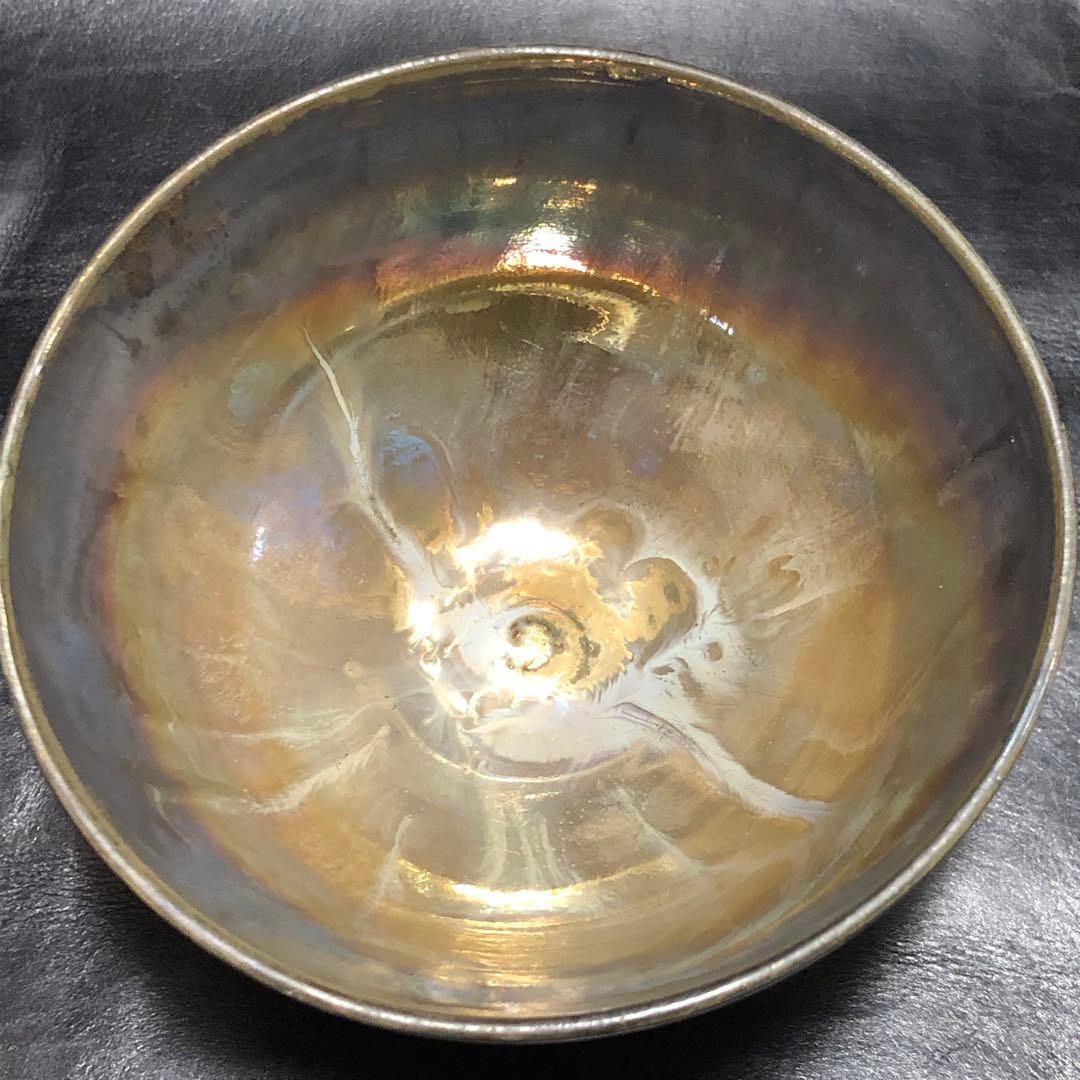 究極の美◆蔵から妖しく七色に光り輝く小さな抹茶茶碗？が出て来た。湯呑み？茶道具？