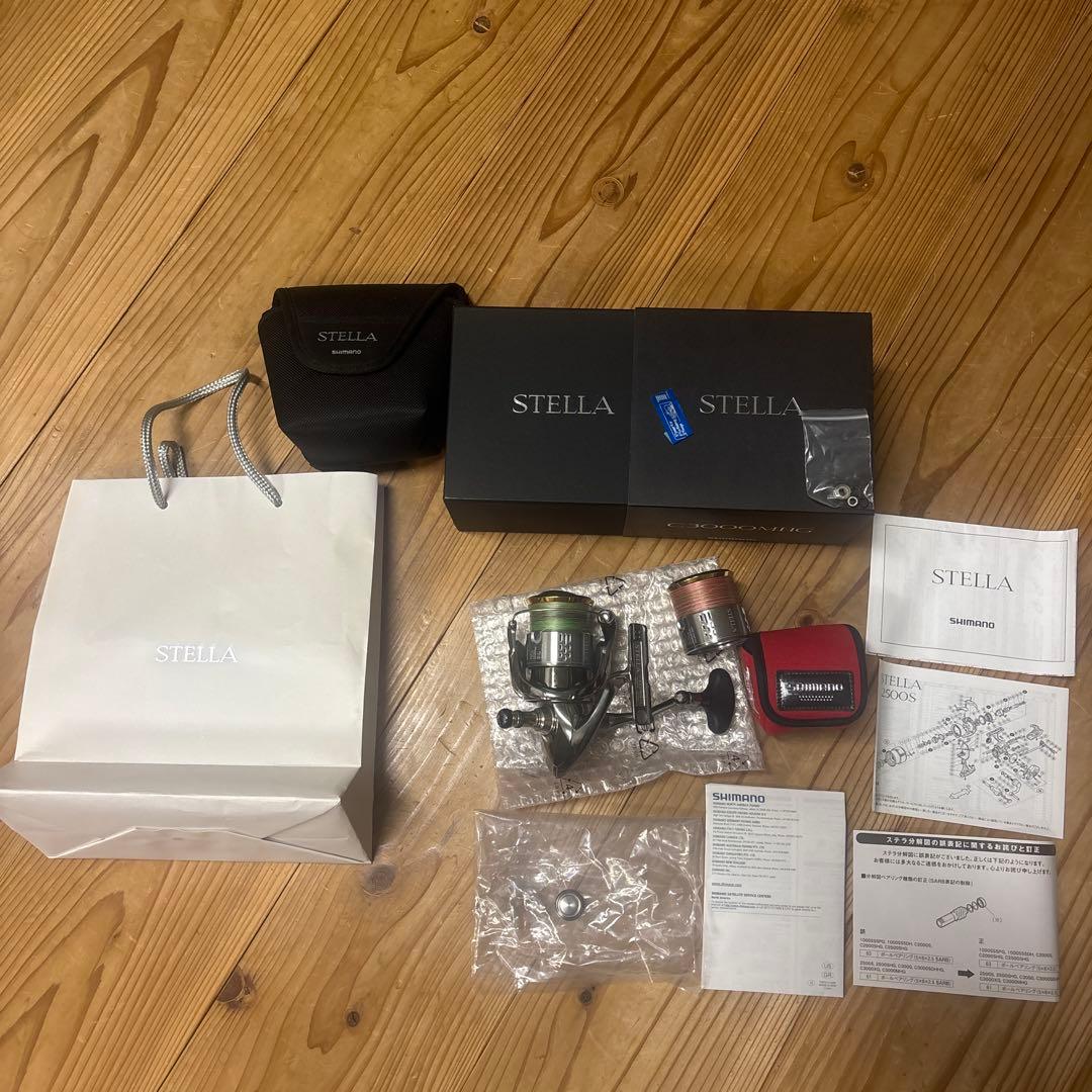 18ステラ C3000MHG 純正スペアスプール付き