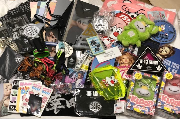 【すぐ発送】倖田來未 KLOOP 大量グッズセット