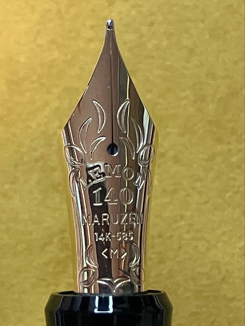 丸善 万年筆 丸善創業140周年記念 檸檬 　レモン　LEMON　M