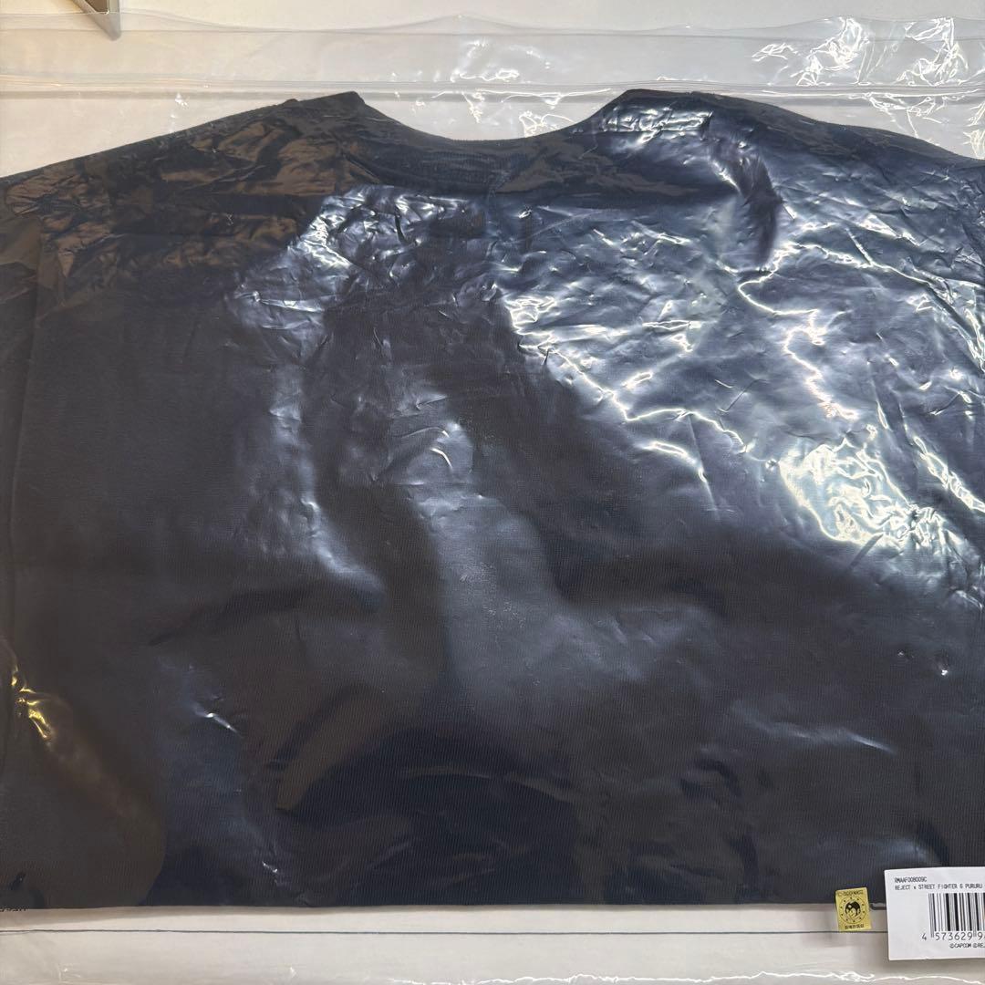 【新品】REJECT ぷるる JURI TEE BLACK Lサイズ