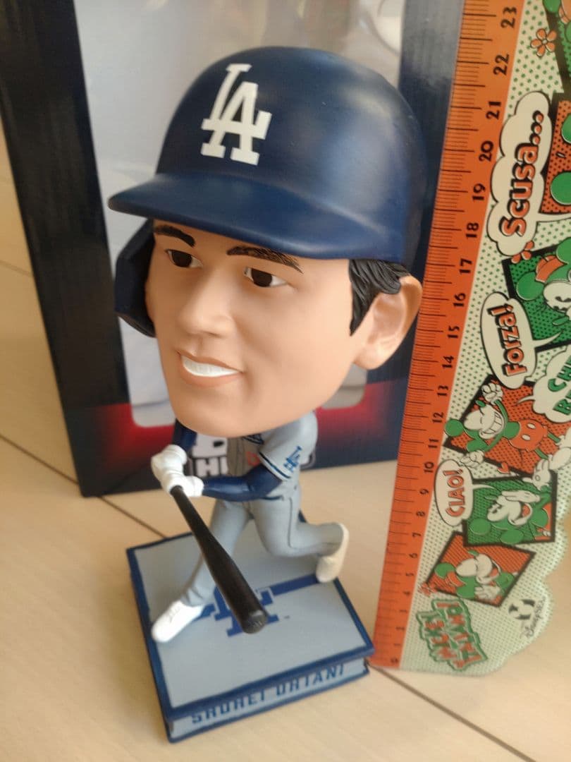 【1万個限定シリアルナンバー付き】大谷翔平選手Big Heads人形　FOCO