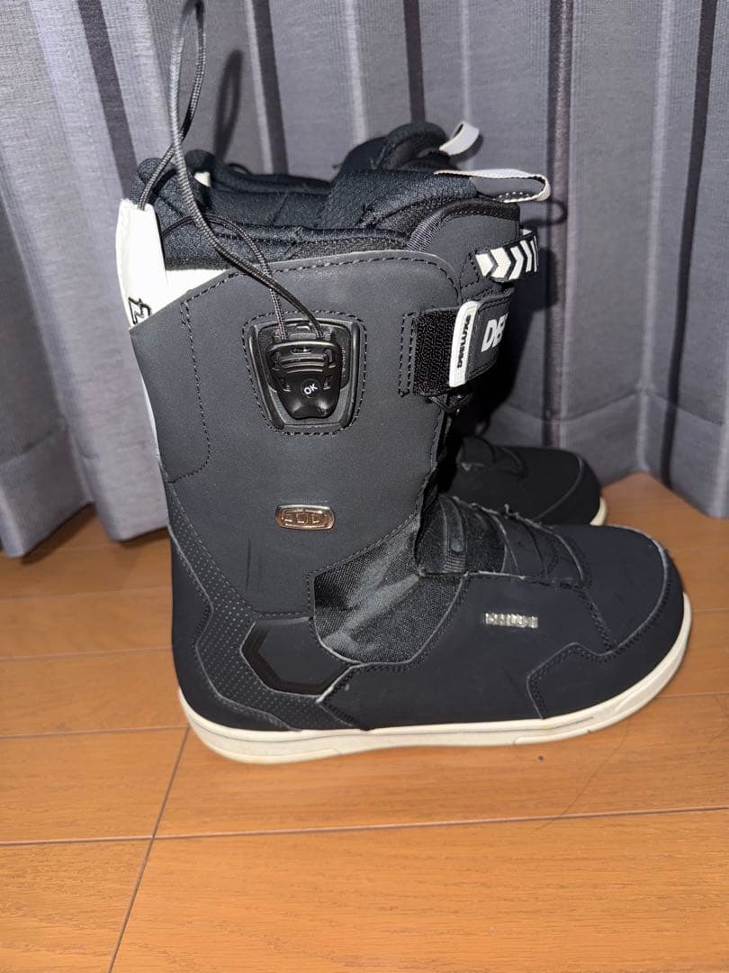 DEELUXE Team ID 27.5cm Superfeet Red付