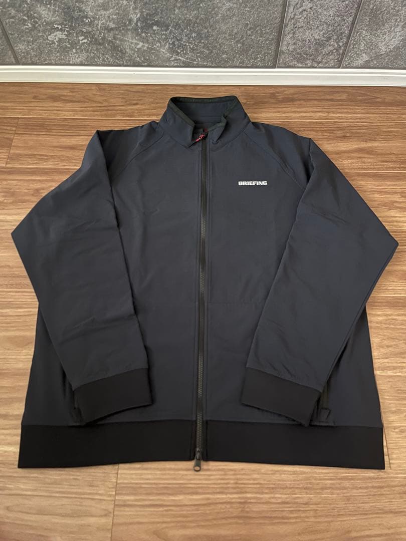 【新品未使用】BRIEFING GOLF ブルゾンジャケット　XL