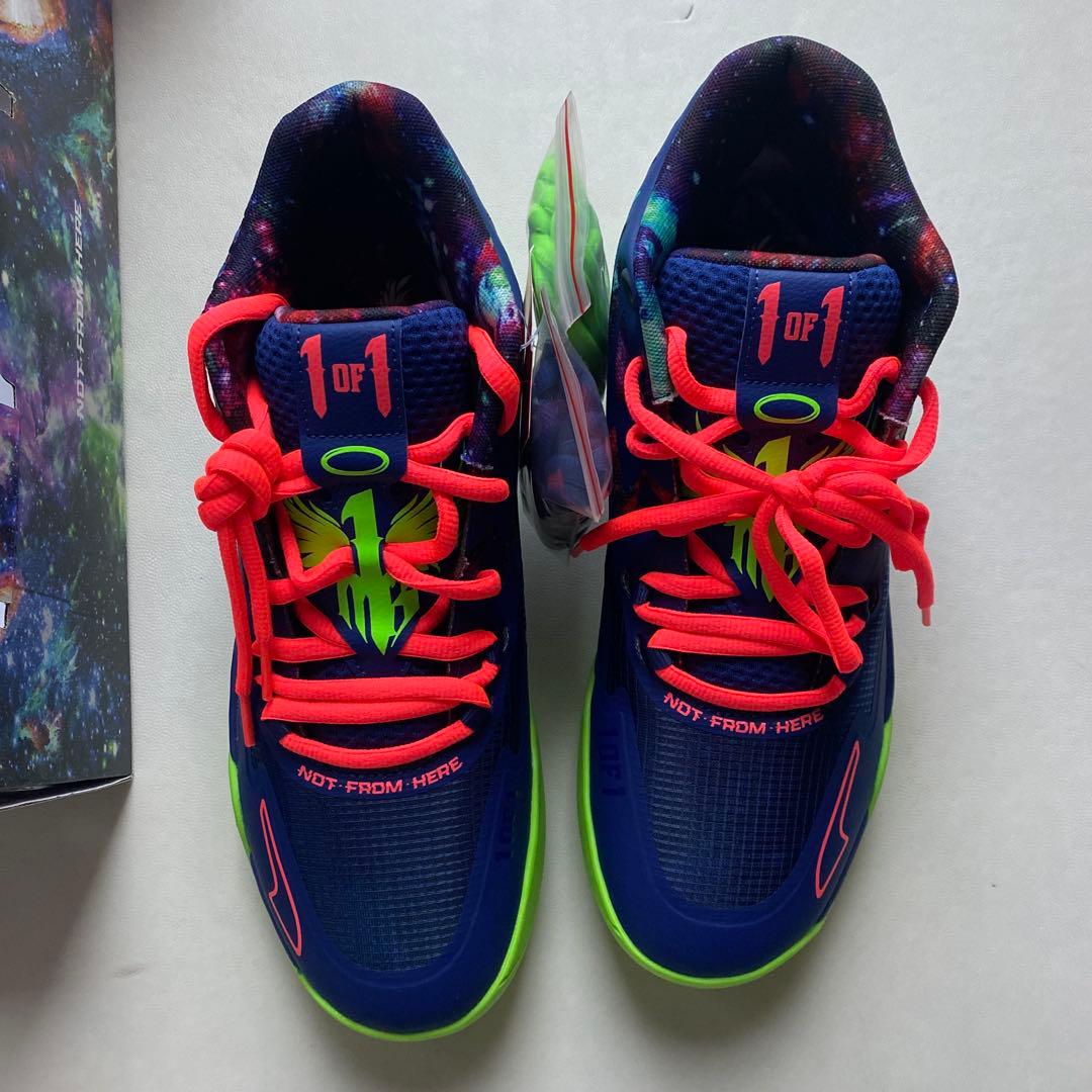 新品未使用Puma MB.01 GALAXY ラメロボール　NBA 29cm