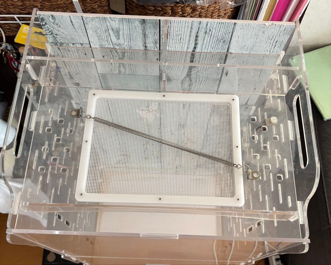 【値下げしました】GEXアクリルケージ390highⅡ