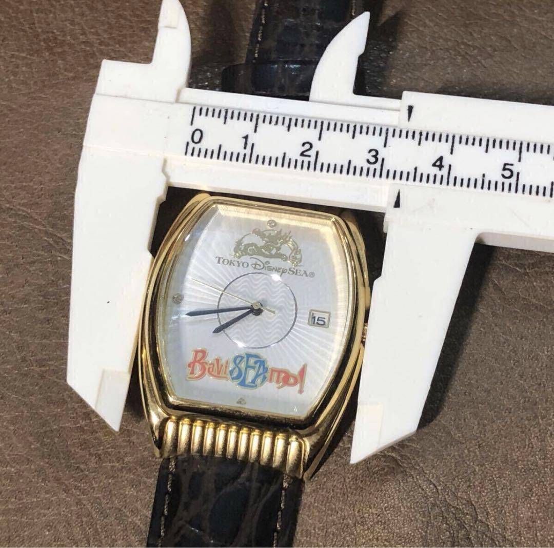東京ディズニーシー ブラヴィッシーモ！プレミアパーティ限定ウォッチ 中古腕時計