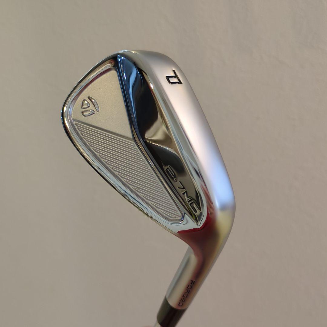 P7MC 2023 5-PW DG-TI S200 アイアンセット