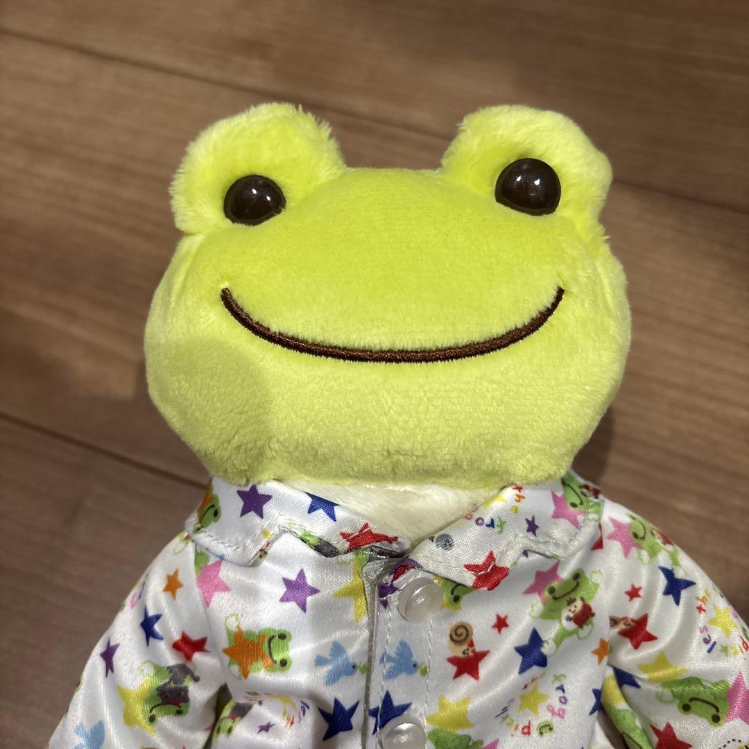 かえるのピクルス　ホテルパセラリビング×ピクルス　限定ビーンドール　パジャマ