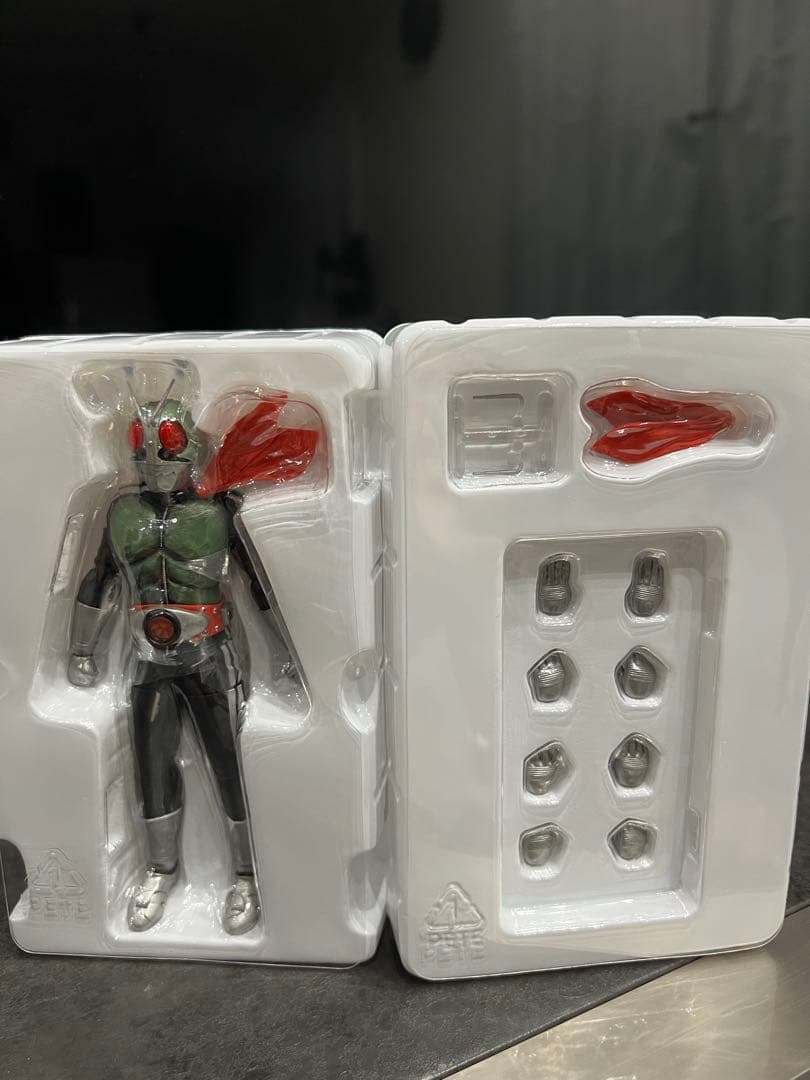 S.H.Figuarts 仮面ライダー1号 フィギュア