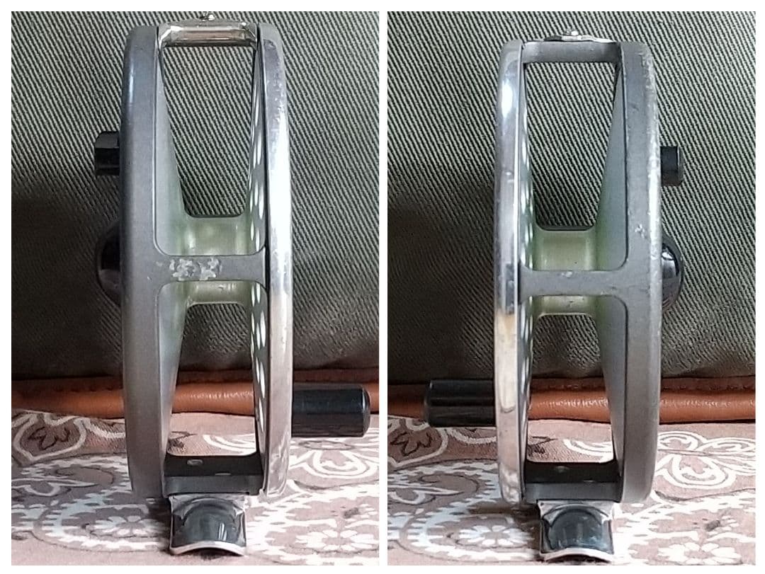 HARDY 「MARQUIS　#7 」シルバーフェイス　flyreel