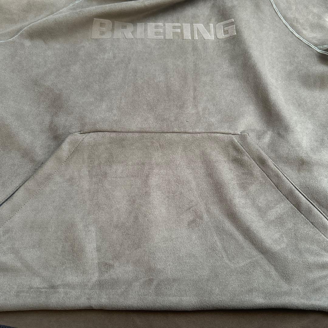 【超美品】BRIEFINGブリーフィングゴルフパーカー