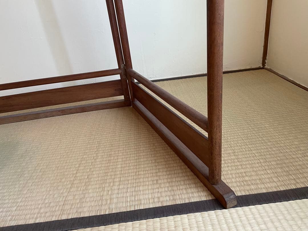 木製衣桁 ヴィンテージ