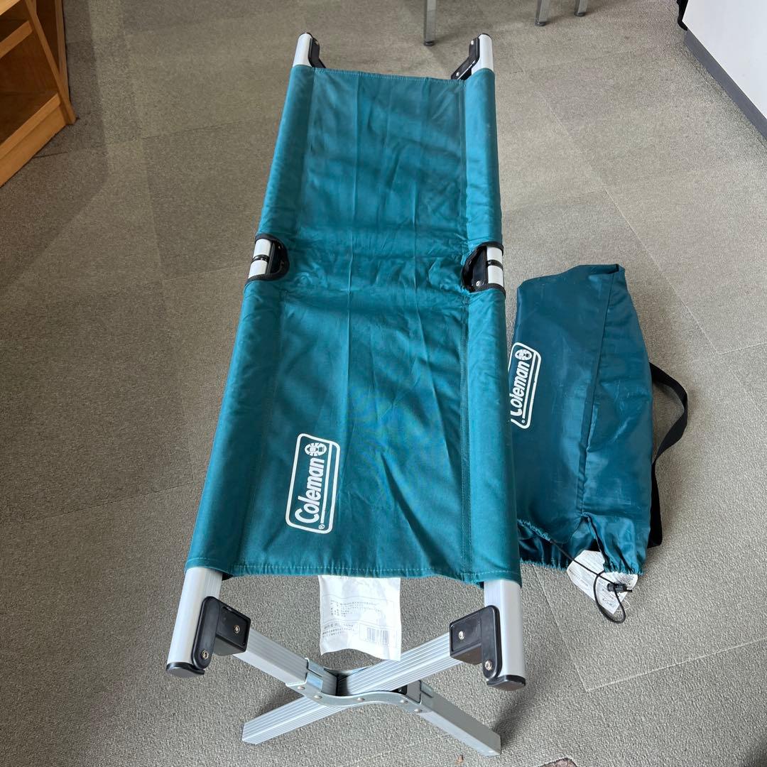 Coleman アウトドアベンチ ダークグリーン