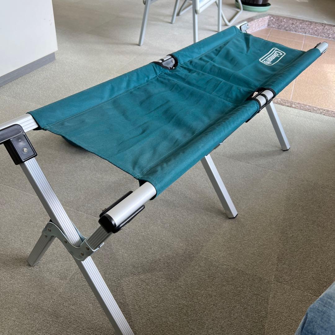 Coleman アウトドアベンチ ダークグリーン