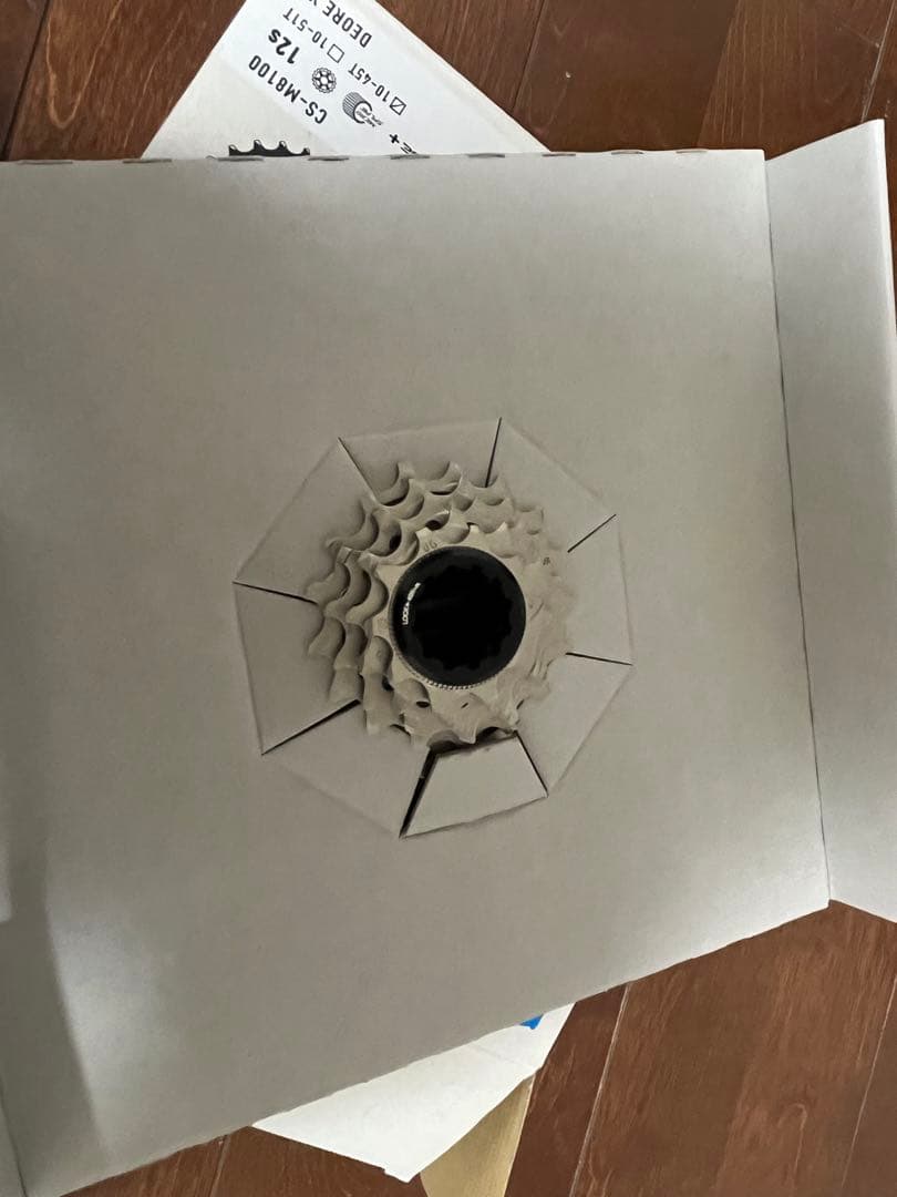 Shimano Deore XT カセットスプロケット　10-45 12S