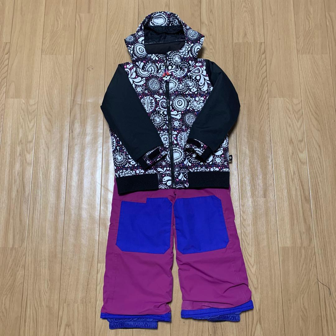 バートン　キッズ　ウエア　上下セット　4T