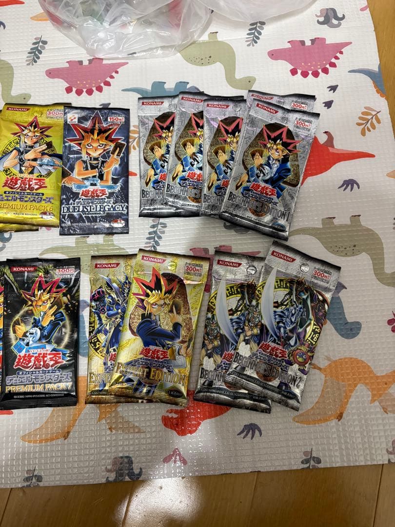 遊戯王未開封パック　34パック