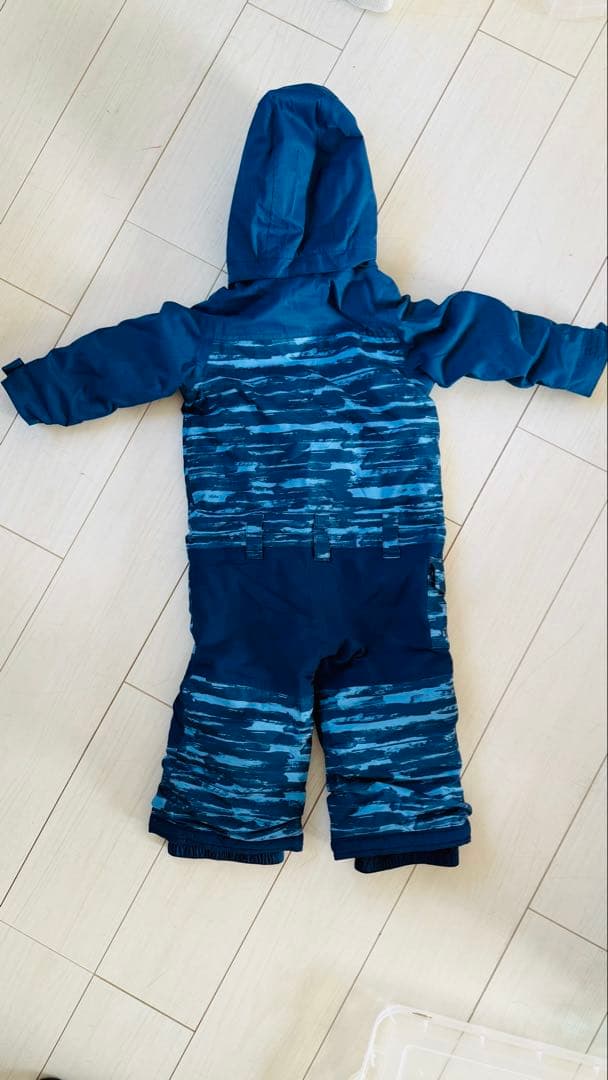 BURTON 子ども用スキーウェア 青