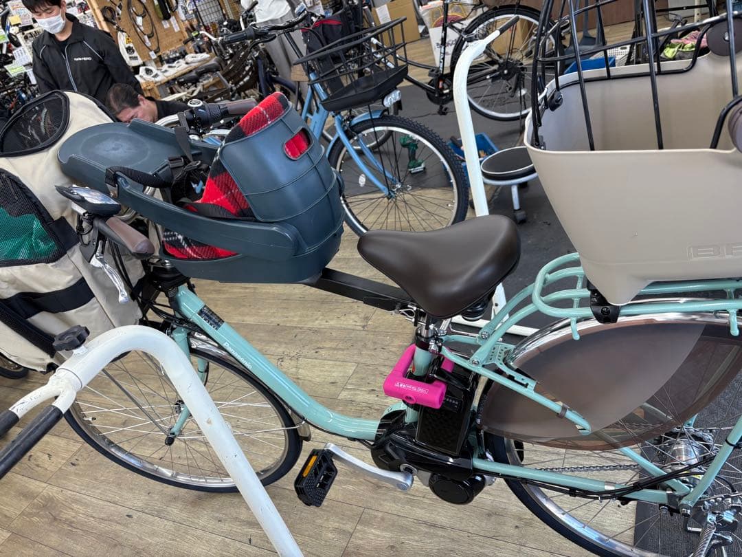 hirocaバディーライダー（buddyrider)&クッション 自転車