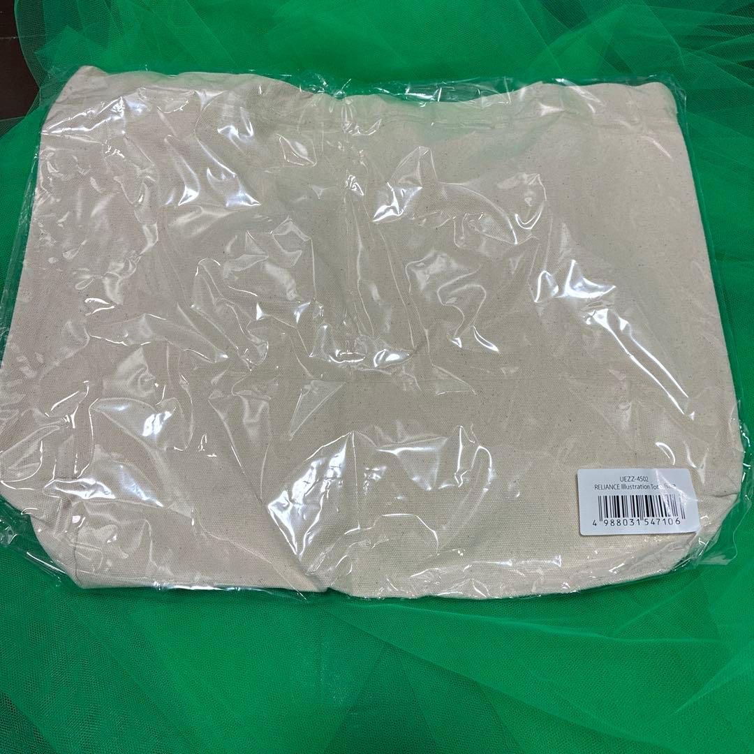 ミセスグリーンアップル　ゼンジン　トートバッグ