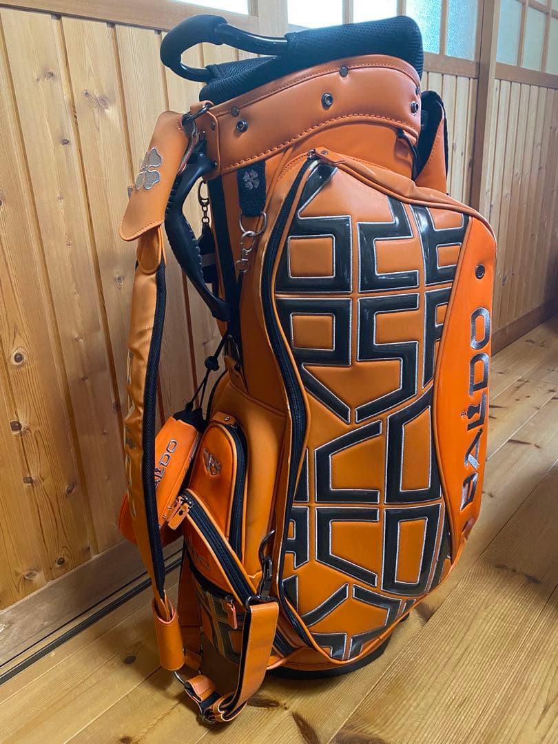 BALDO キャディバッグ オレンジ