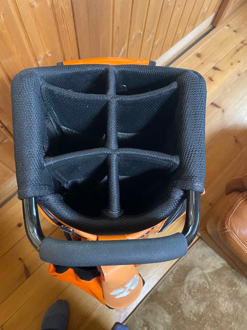 BALDO キャディバッグ オレンジ