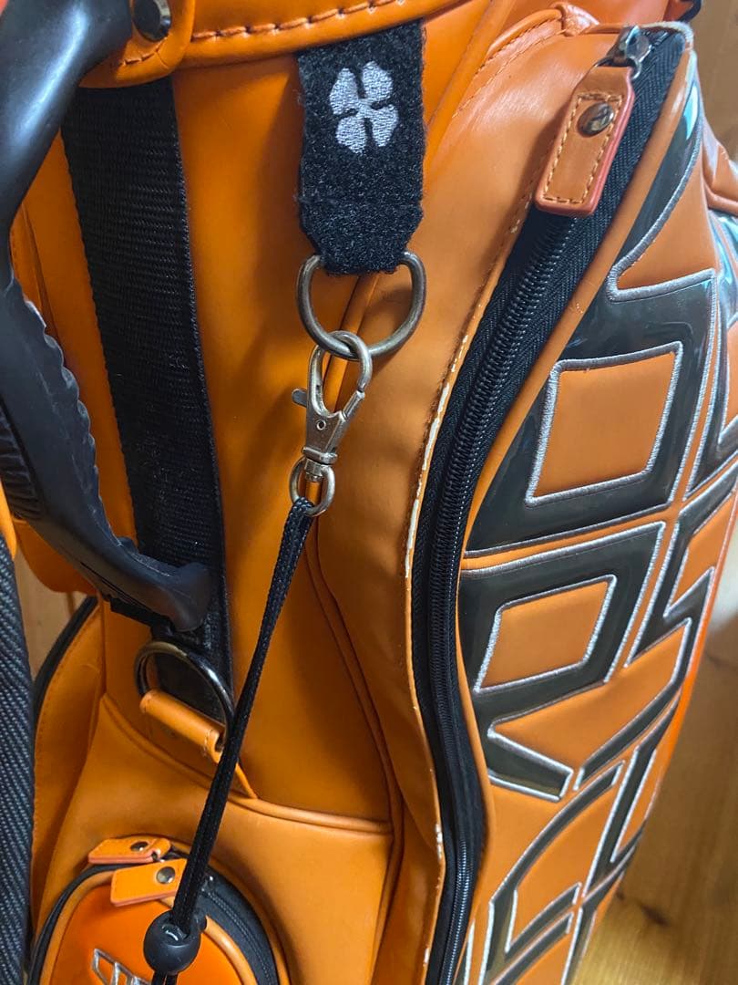 BALDO キャディバッグ オレンジ