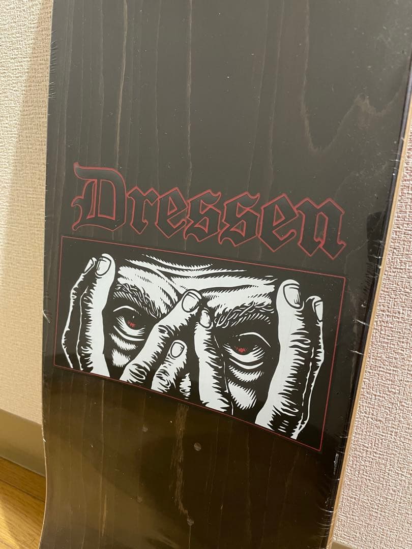 SANTA CRUZ EVERCLICK スケートボード Dressen