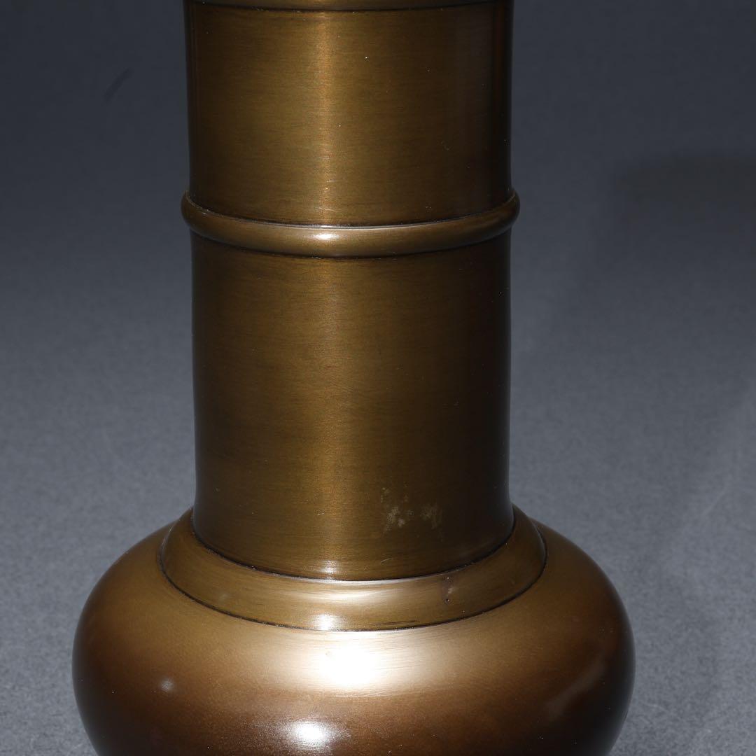 【茶道具】唐銅　皆具　秀峰　共箱　R1678