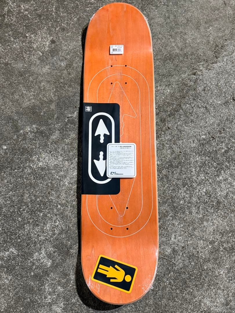 GIRL TWIN-TIP SELECTIONS 8.0 デッキテープ無料付き