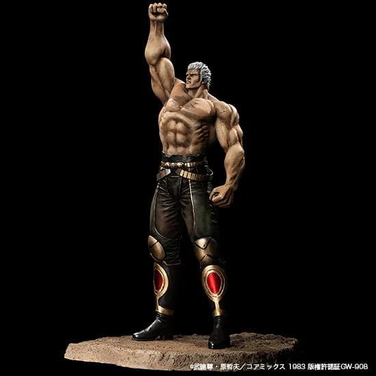 SpiceSeed ラオウ 昇天ver. 原作カラー北斗の拳 スパイスシード未開