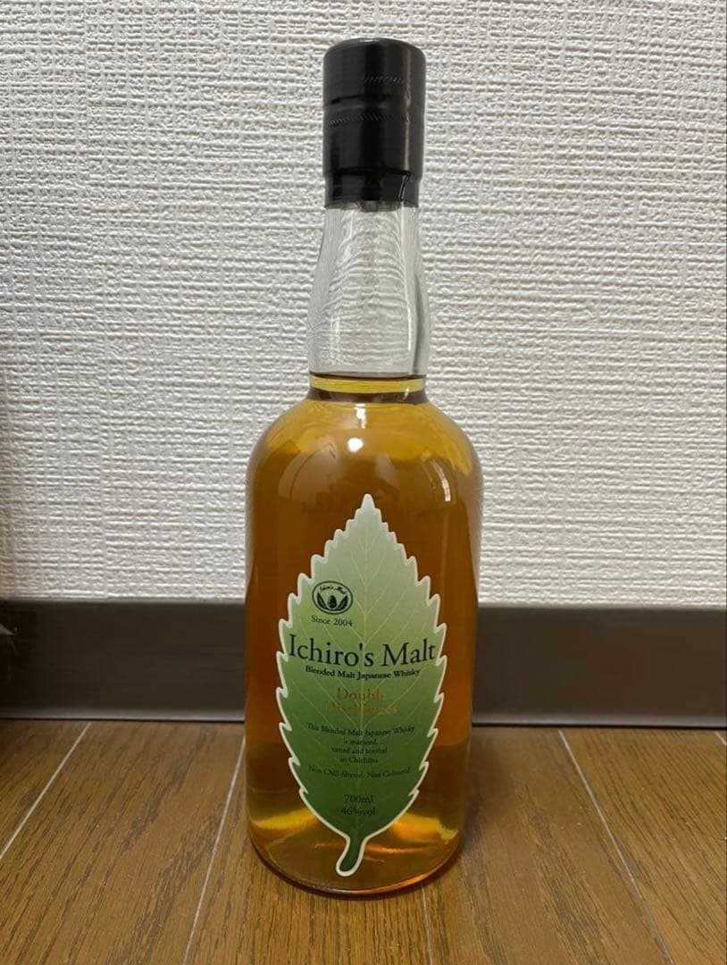 イチローズモルト　ダブルディスティラリー　700ml