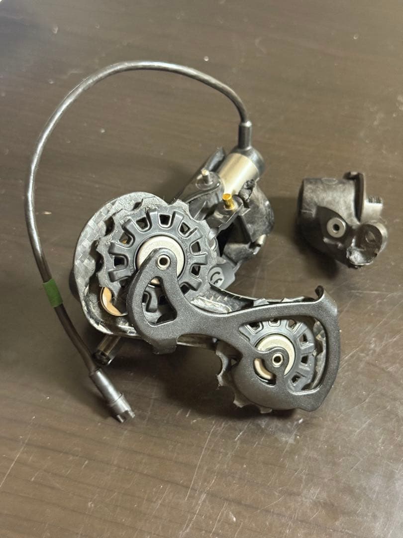 【ジャンク】CAMPAGNOLO RECORD EPS 11S リアディレイラー