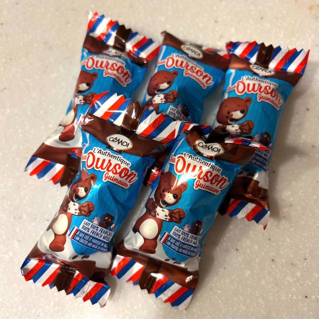 ハリボーチョコマシュマロ バケツ400g3個 セモアチョコマシュマロ10個set