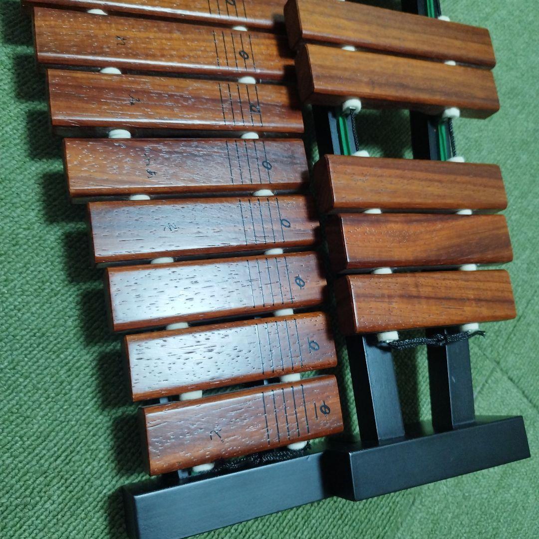 YAMAHA ヤマハ　32音　シロフォン 卓上木琴　(多分TX-6)